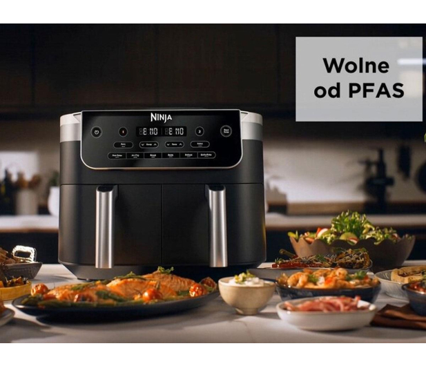 Ninja Air Fryer DZ801EU z podwójnym koszem - 1604095 - zdjęcie 5